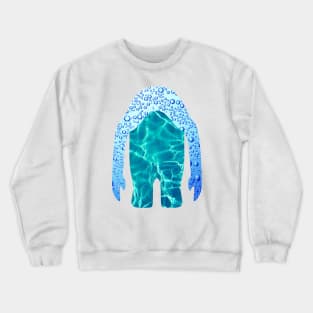 Water Rock Crewneck Sweatshirt